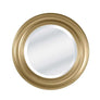 Callista 11-03156 Καθρέπτης Τοίχου με Χρυσό Ξύλινο Πλαίσιο Mήκους 66cm